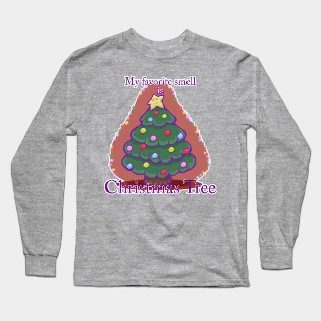 Smells of Christmas Long Sleeve T-Shirt by Sutilmente